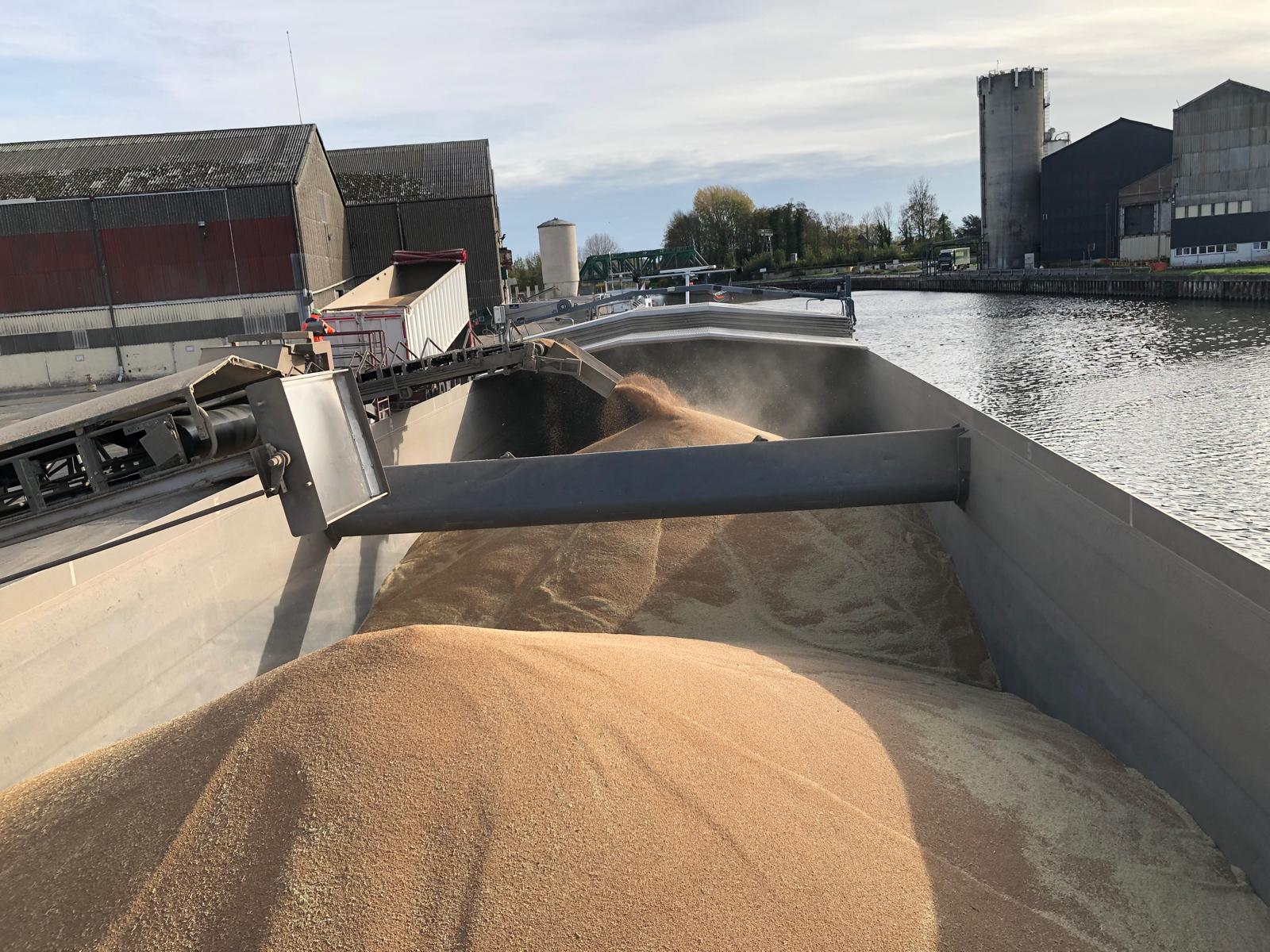 Expeditie grondstoffen